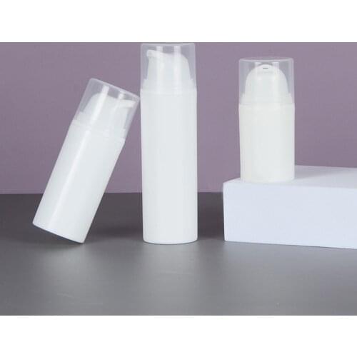 Size 5ml 10ml 15ml 30ml 50ml Empty Refillable Bottle Portable Durable Foam Pump Bottles Makeup Cosmetic Container Tools