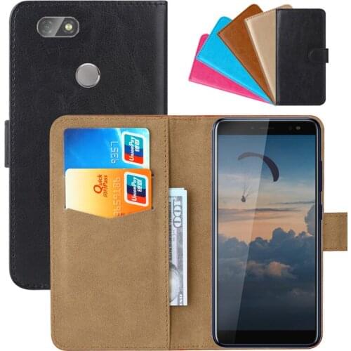 Luxury Wallet Case For Highscreen Expanse PU Leather Retro Flip Cover Magnetic Fashion Cases Strap