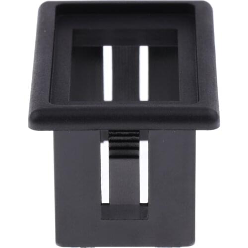 RV Marine Rocker Switch Holder Housing Frame Trim Plate Plastic