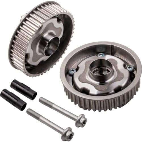 2pcs Timing Camshaft Gear for Chevrolet Aveo Cruze Sonic 1.6L 1.8L L4 DOHC 55567048 55567049