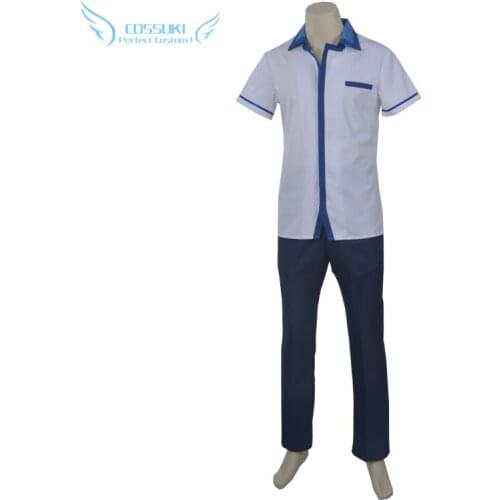 Kuromukuro School Uniform Shirt Cosplay Costume , Perfect Custom For You