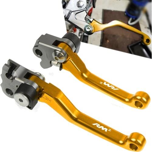 For SUZUKI RMZ250 RMZ450 RMZ 250 450 2007-2016 2015 2014 2013 Dirt Bike Motorbike Pivot Lever Folding handle Brake Clutch Lever