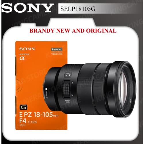 Sony E PZ 18-105mm f/4 G OSS Lens SELP18105G