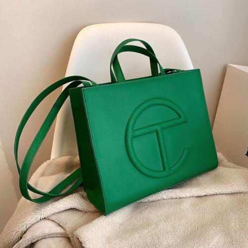 Женские сумки с цветами TELFAR China At AliExpress