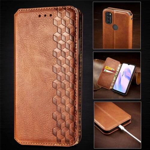 Vintage Business Flip Leather Wallet Case for Blackview A70 A90 A 70 90 Magnetic Full Protection Phone Bag Cover