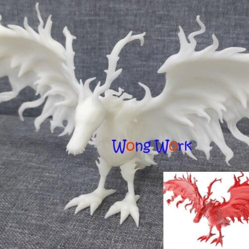 Wong Work Unpainted 10cmH 12cmH 15cmH 20cmH 3D Printing Unassembled Garage Kits GK Model Kit Figure Statue WAY-210604-3