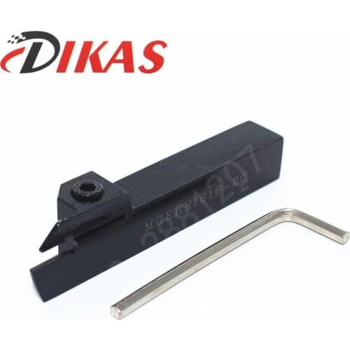 1PCS MGEHR/L1616-2 Lathe Grooving Cut-Off Tool the outer groove and cut off suitable for MGMN200 2mm slot cutter blade