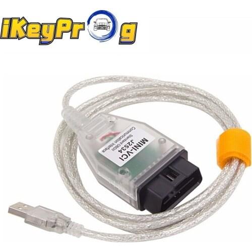10PCS/LOT V16.00.017 MINI VCI Interface MINI VCI J2534 Car Diagnostic Scanne MINI VCI J2534 MINI VCI FT232RL MINI VCI