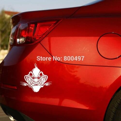 10 x Creative Motorcycle Car Styling Cool Fish Bone Sticker Decoration Decals for Volkswagen BMW Benz Ford Opel Peugeot Renault