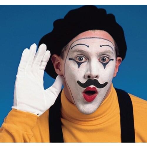 12pcs/set Funny Costume Pirate Party Mustache Cosplay Fake Moustache Fake Beard For Kids Adult Halloween Party Decoration