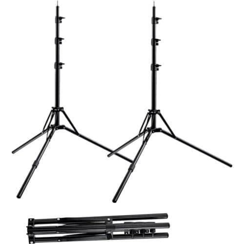 2x 180cm Tripod Light Stand &1/4 Screw portable Head Softbox For Photo Studio Photographic Lighting Flash Umbrellas Reflector