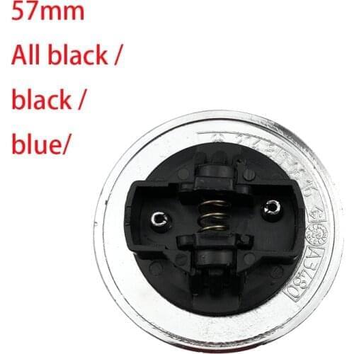 3D ABS 57mm Car Hood Front Bonnet Car Badge Emblem Accessories for Mercedes Benz W124 W140 W163 W202 W203 W204 W210 W211 W212