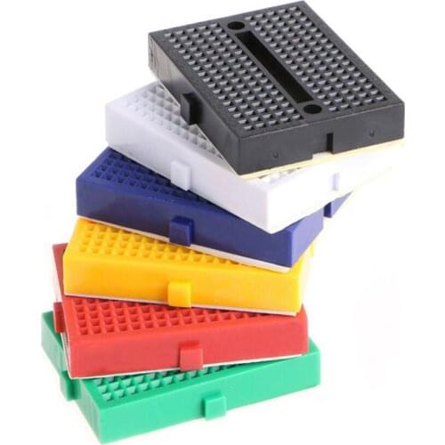 6pcs Solderless Prototype Mini Breadboard For Raspberry Pi Orange Pi DIY