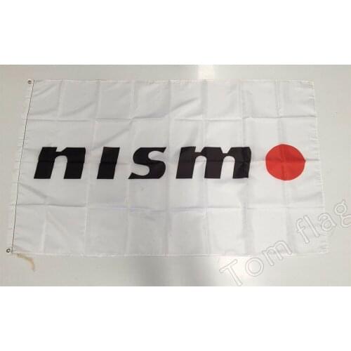 Nismo Flag Banner 90x150cm , Party Poster Decoration