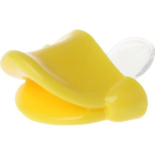 Baby Pacifier Funny Dummy Duck Mouth Halloween Gifts Orthodontic Soother Teether Nursing Nipple Newborn Kids Food Grade Silicone