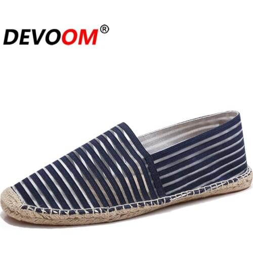 DEVOOM Men's Slip-ons