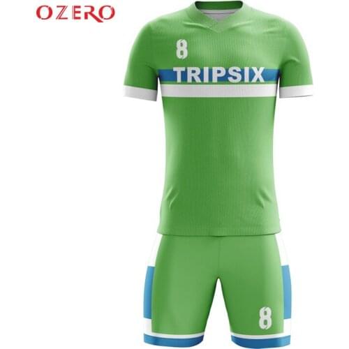 Design a soccer uniform shirts new design men football shirt