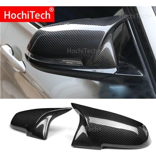 For BMW 2 Series F22 F23 218i 220i 228i Coupe & Convertible 2014-up Replacement Carbon Fiber M4 Look Rear View Mirror Cover Caps