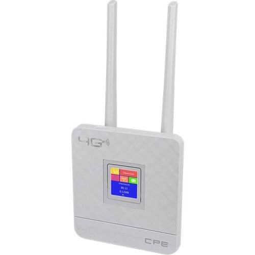 Unlocked 4G LTE Wireless Router Mobile WIFI Hotspot Dual Band Modem Sim Card Hot