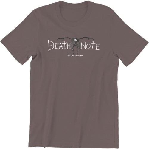 Westcreek DEATH NOTE A1 Manga Printing Fashion Gift Couples Groot Woman Unisex Aesthetic Mens T-Shirts 108634
