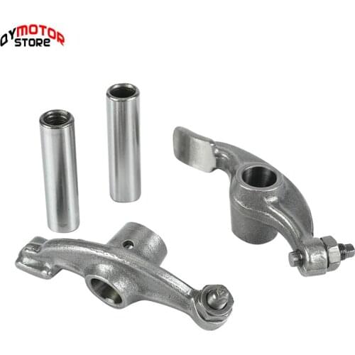Motorcycle Valve Rocker Rocker axle For lifan 125cc 140cc 150cc Horizontal Engines Dirt Pit Bike Monkey Atv Quad Go Kart Parts