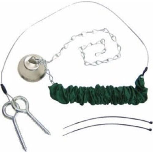 Squirrel Feeder Bungee Cord Green Spring feeder for Squirrel Bungee Jumping Household Gardening Wild Animal Feeding Supplies