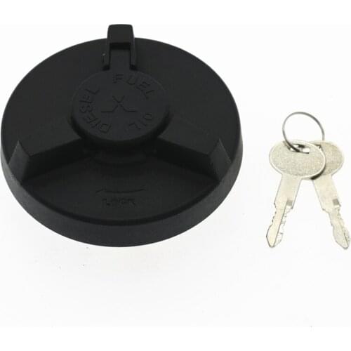 Fuel Tank Cap for Mitsubishi Xinyuan Excavator Construction Machinery Oil Diesel Cover Excavator Parts MS180-8 Free Shipping