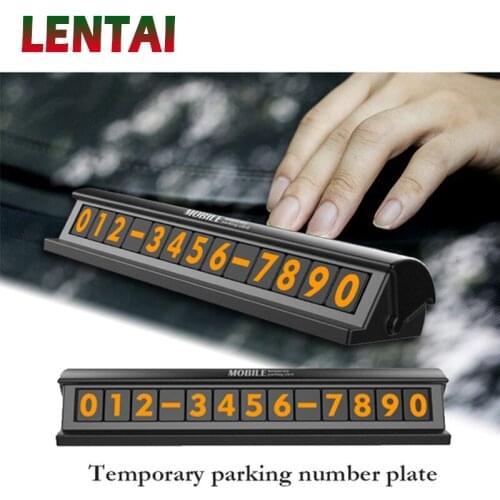 LENTAI For Jeep renegade wrangler grand cherokee Chevrolet cruze captiva aveo Mini cooper NEW 1Set Car parking card Switch style