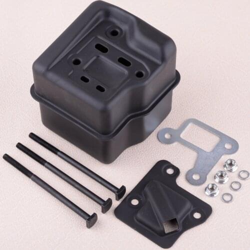LETAOSK Exhaust Muffler Bolt Gasket Screw Fit for Stihl MS290 MS390 310 029 039 ChainsawAccessories