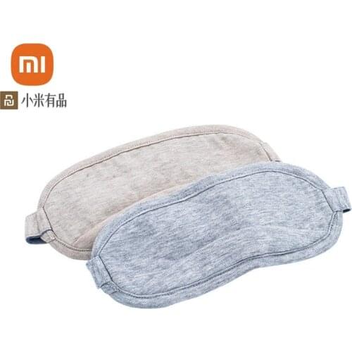 Original xiaomi 8H Eye mask Travel Office Sleeping Rest Aid Portable Breathable Sleep Goggles Cover Feel cool ice Cotton