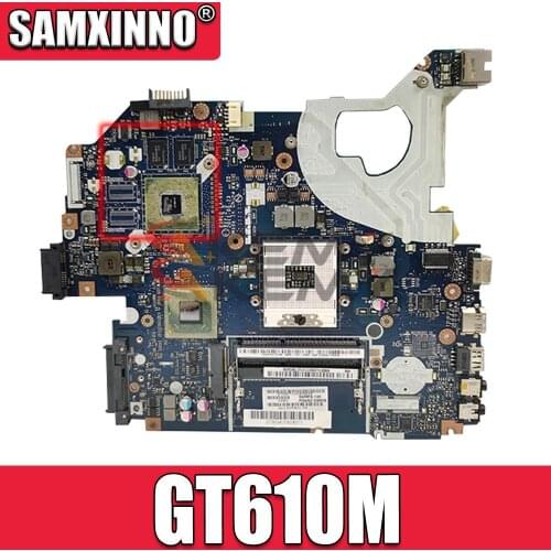For Acer aspire V3-571 V3-571G E1-571G Laptop Motherboard HM77 DDR3 NBRZP11001 Q5WVH LA-7912P GT710M