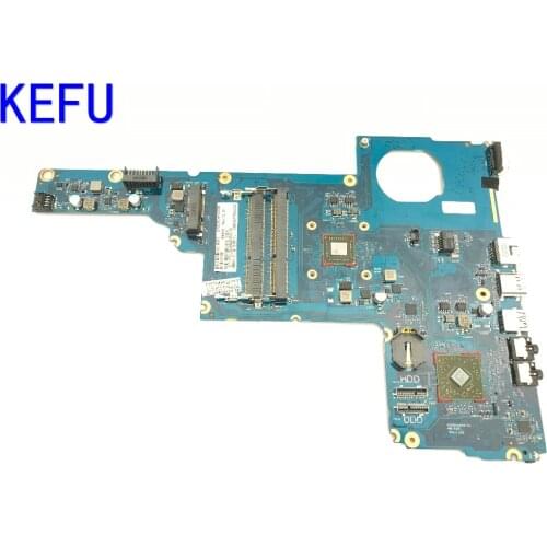 KEFU STOCK FULLY TESTED Laptop Motherboard For HP 1000 2000 CQ45 NOTEBOOK PC WITH ONBOARD PROCESSOR