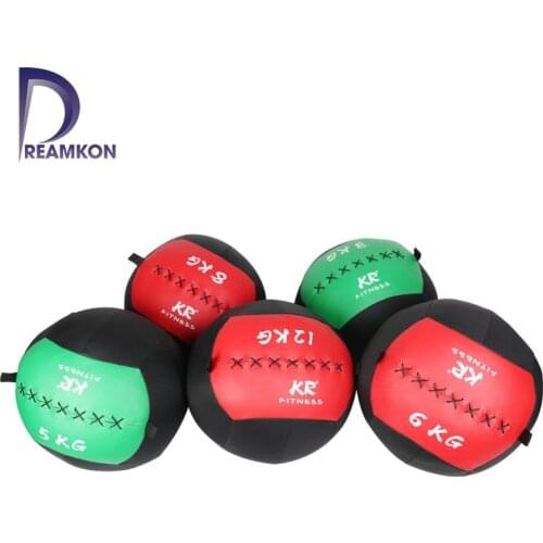 Medicine Ball Muscle Building KR Crossfit 35cm Empty Snatch Wall Balls Heavy Duty Exercise Kettlebell Lifting Fitness