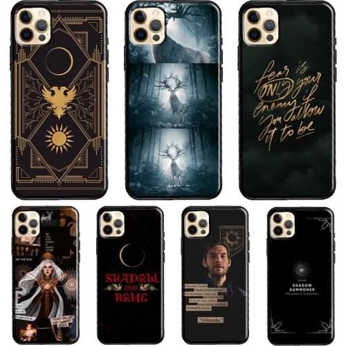 Shadow and Bone TV Soft Cover For iPhone 11 12 Pro Max XS XR X 12 mini SE 2020 5S 6S 7 8 Plus Phone Case