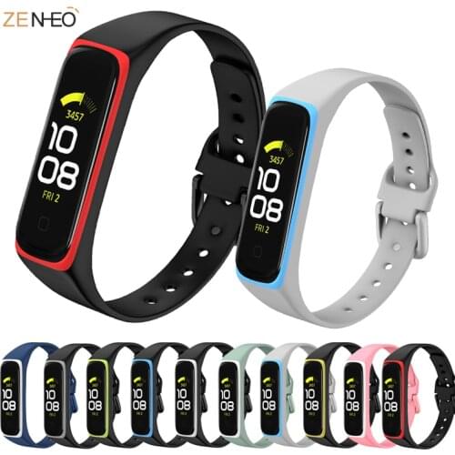 Soft Silicone Original Band Strap For Samsung Galaxy Fit 2 SM-R220 Bracelet Replacement Watchband For Samsung Galaxy Fit2 Correa