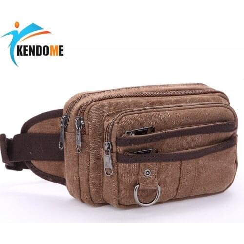 Small Camping Hiking Tactical Bag Sport Camouflage Purse Men Fashion Leisure Bag Small Canvas Sports Running Waist Bag