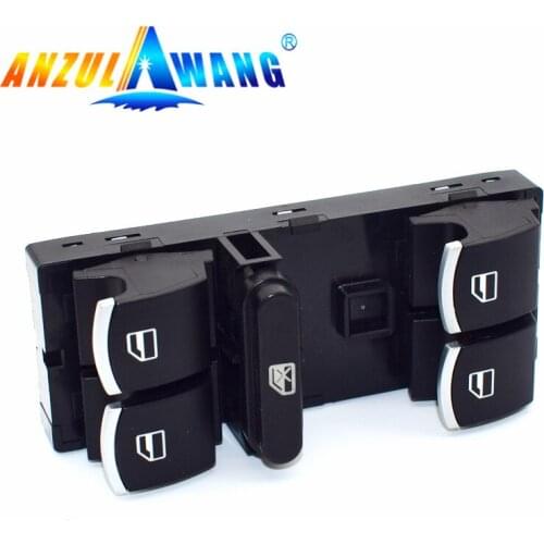 NEW Electric Power Window Switch For VW Passat B6 3C 5ND959857 5K4959857 Chrome Left Hand Drive Model