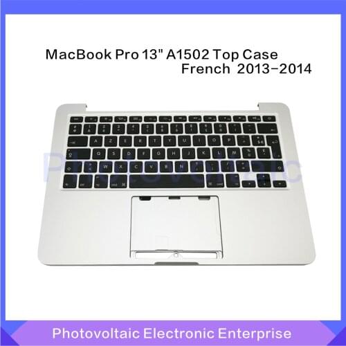 New Top Case with FR French Keyboard for MacBook Pro Retina 13.3" A1502 2013-2014 years