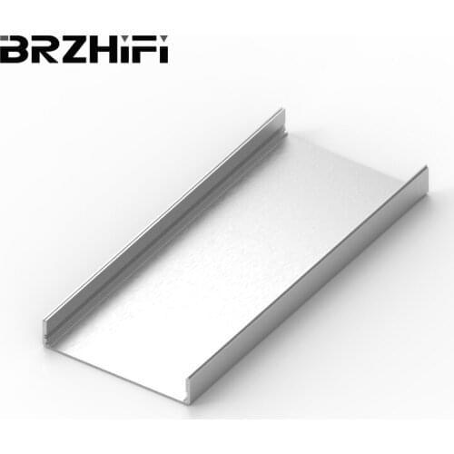 Factory Supply 6061 Aluminium Profile Customizable Multiple Colors Machine Equipment Controller Power Case Circuit Board Case