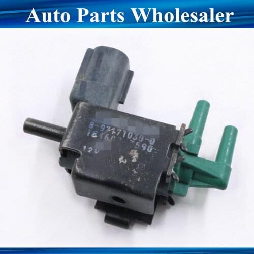 Original 8-97171030-0 184600-3590 8971710300 1846003590 Vapor Canister Vent Valve Solenoid