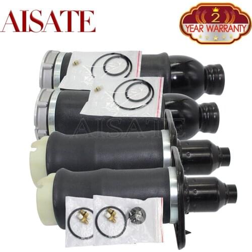 Pair Front Rear Air suspension Spring For Audi A6 C5 4B Avant Allroad Quattro Air Suspension Shock Air Spring 2000-2006