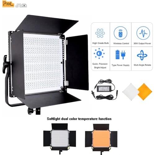 Pixel K80 Professional Photography 2.4G Wireless Transmission LED Lamp Outdoor Photo Light Wedding Film Photography Video Light