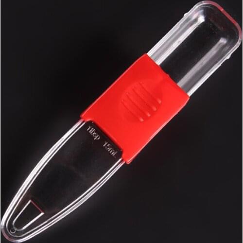 Plastic scaled scoop double scale adjustable transparent Measuring spoon