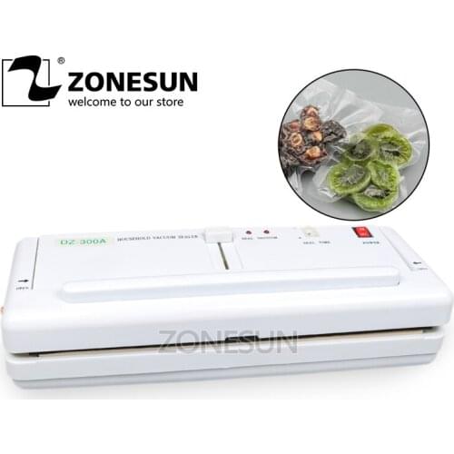 Plastic food vacuum packaging machine 300cm vacuum sealing machine household hand pressing sealing machine for commercial