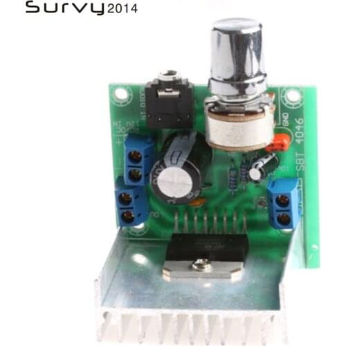 TDA7297 amplifier board spare parts dc 12v grade 2.0 dual audio encoding 15w electronic diy electronics