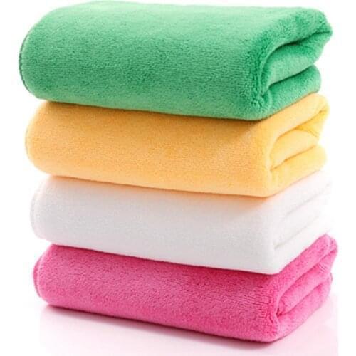 30X30/40/60cm Microfiber Super Absorbent Towel Car Wash Care Waxing Cleaning Towel Household Drying Cloth Towel Cleaning Pad