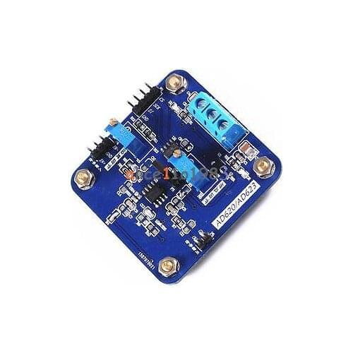AD620 Programmable Gain Voltage Amplifier Modules Digital Potentiometer MCP41010 diy electronics