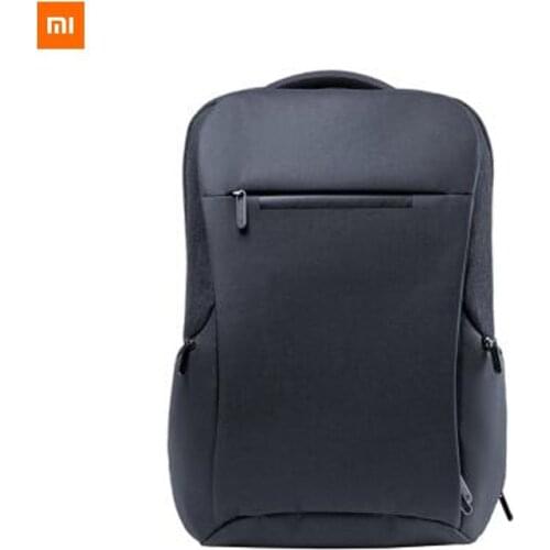 Original Xiaomi Business Travel Multi-function Backpack 2 Double warehouse 26L large capacity lightweight design water repellent