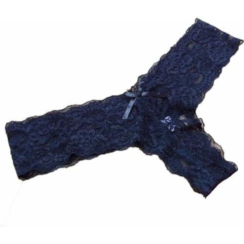 Sexy G String Women Thong Temptation Seamless Panties Lace transparent panties ladies tanga lingerie