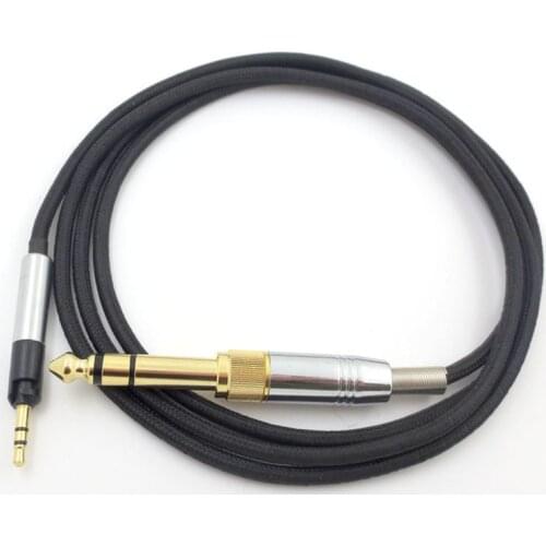 1.2 M 2 M Replacement Audio Upgrade Cable for Sennheiser HD518 HD558 HD598 M40X M50X Headphones Compatible 23 AugO9